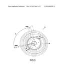 DEVICE FOR WASHING A TURBOMACHINE AIR INTAKE CASING diagram and image