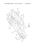 METHOD OF REMANUFACTURING A ROCKER ARM AND REMANUFACTURED ROCKER ARM diagram and image