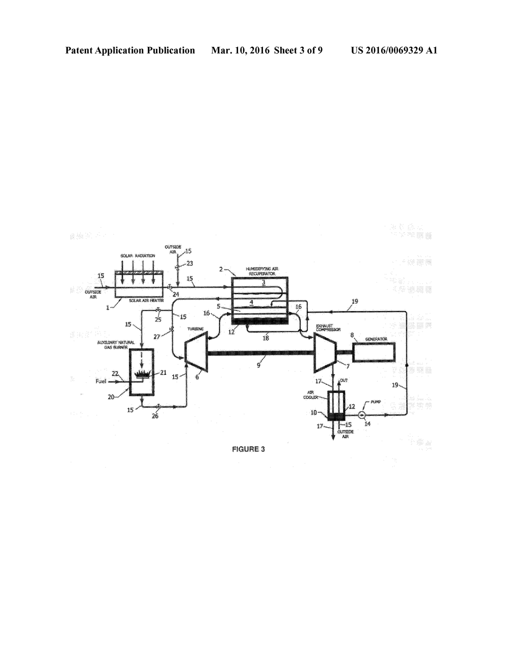 ADVANCED SOLAR THERMALLY DRIVEN POWER SYSTEM AND METHOD - diagram, schematic, and image 04