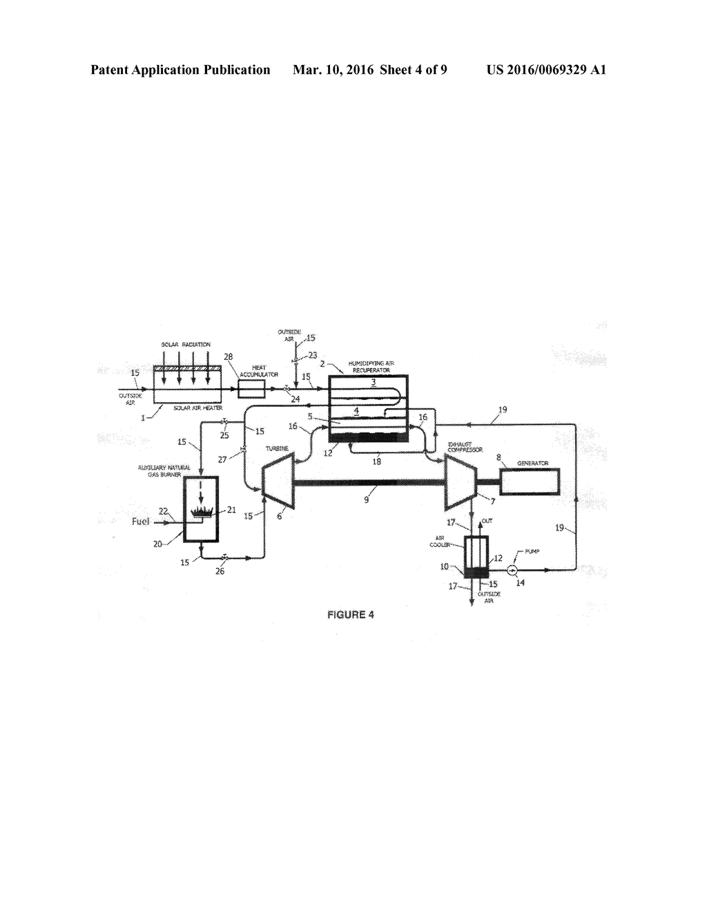 ADVANCED SOLAR THERMALLY DRIVEN POWER SYSTEM AND METHOD - diagram, schematic, and image 05