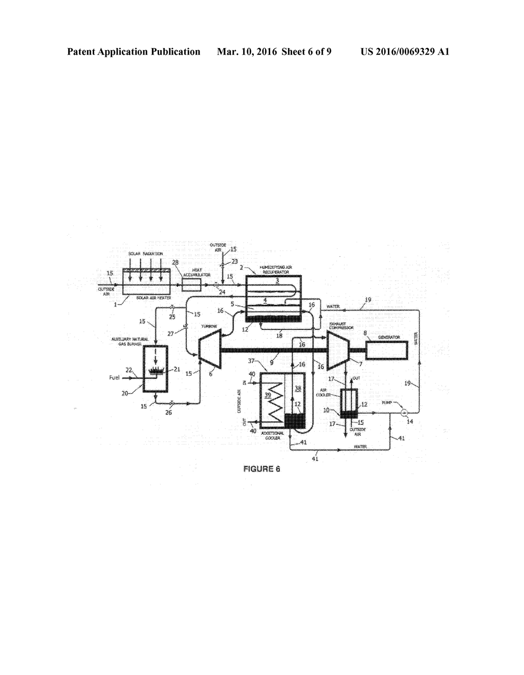 ADVANCED SOLAR THERMALLY DRIVEN POWER SYSTEM AND METHOD - diagram, schematic, and image 07