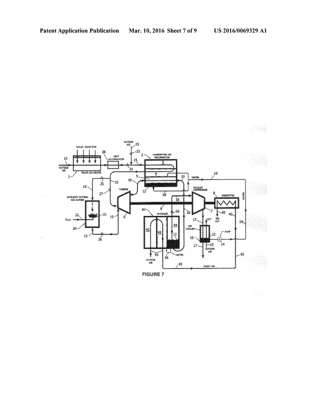 ADVANCED SOLAR THERMALLY DRIVEN POWER SYSTEM AND METHOD - diagram, schematic, and image 08