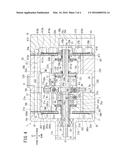 VARIABLE DISPLACEMENT SWASH PLATE TYPE COMPRESSOR diagram and image