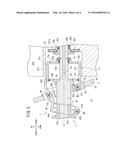 VARIABLE DISPLACEMENT SWASH PLATE TYPE COMPRESSOR diagram and image