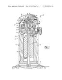 Scroll Compressor With Unloader Assembly diagram and image