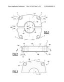 COMPRESSIBLE FILLER PIECE FOR A BRAKE CALLIPER OF A RAILWAY VEHICLE diagram and image