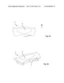 LINING CARRIER PLATE FOR A BRAKE LINING diagram and image