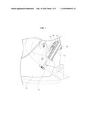 STRUCTURE OF DAMPER FOR GLOVE BOX diagram and image