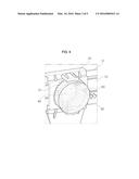 STRUCTURE OF DAMPER FOR GLOVE BOX diagram and image