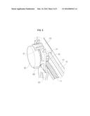 STRUCTURE OF DAMPER FOR GLOVE BOX diagram and image