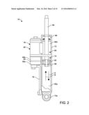 Three Speed Adjustable Shock Absorber Having One Or More Microvalves diagram and image