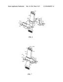 DOCKING STATION WITH INTEGRAL DEVICE SUPPORT STRUCTURE diagram and image