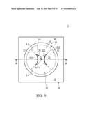 LENS HAVING THROUGH HOLE AND LIGHTING MODULE diagram and image