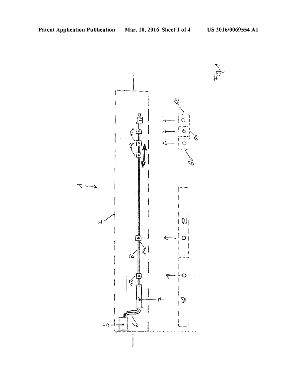 SUPPORT RAIL FOR FORMING A LIGHTING STRIP SYSTEM AND LIGHTING STRIP SYSTEM - diagram, schematic, and image 02