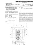 FOOD COOKING OVEN WITH A DEVICE FOR DISTRIBUTING WATER INSIDE THE COOKING     CHAMBER OF THE OVEN, FOR PRODUCING STEAM INSIDE THE CHAMBER diagram and image