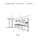 VENTILATION SYSTEM FOR A ROOM diagram and image