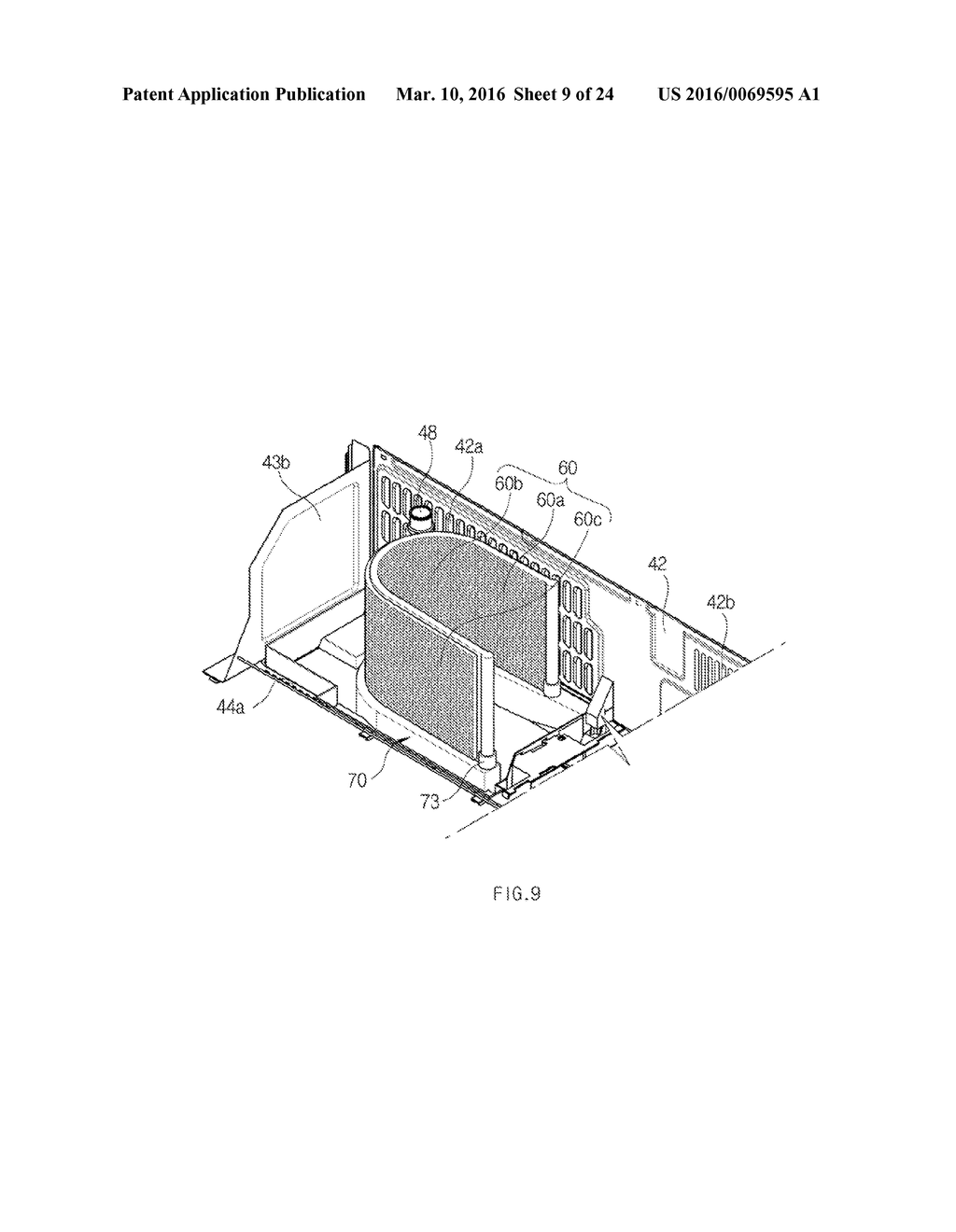 Refrigerator - diagram, schematic, and image 10