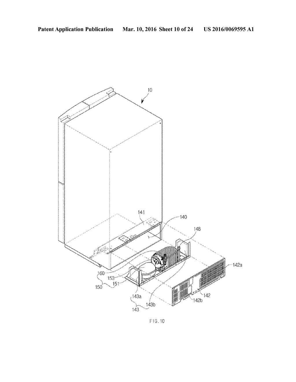 Refrigerator - diagram, schematic, and image 11