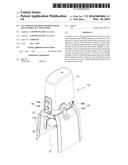 ICE SHAVING MACHINE EQUIPPED WITH DETACHABLE ICE CONTAINER diagram and image