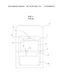 ICE SHAVING MACHINE EQUIPPED WITH DETACHABLE ICE CONTAINER diagram and image