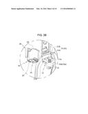 ICE SHAVING MACHINE EQUIPPED WITH DETACHABLE ICE CONTAINER diagram and image