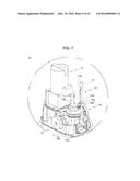 ICE SHAVING MACHINE EQUIPPED WITH DETACHABLE ICE CONTAINER diagram and image