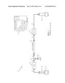 Inline Flow Rate Meter With Auxiliary Fluid Injection And Detection diagram and image