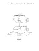 ROTATING DOVETAIL CONNECTION FOR MATERIALS TESTING diagram and image