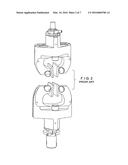 ROTATING DOVETAIL CONNECTION FOR MATERIALS TESTING diagram and image