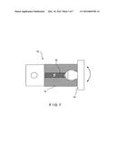 ROTATING DOVETAIL CONNECTION FOR MATERIALS TESTING diagram and image