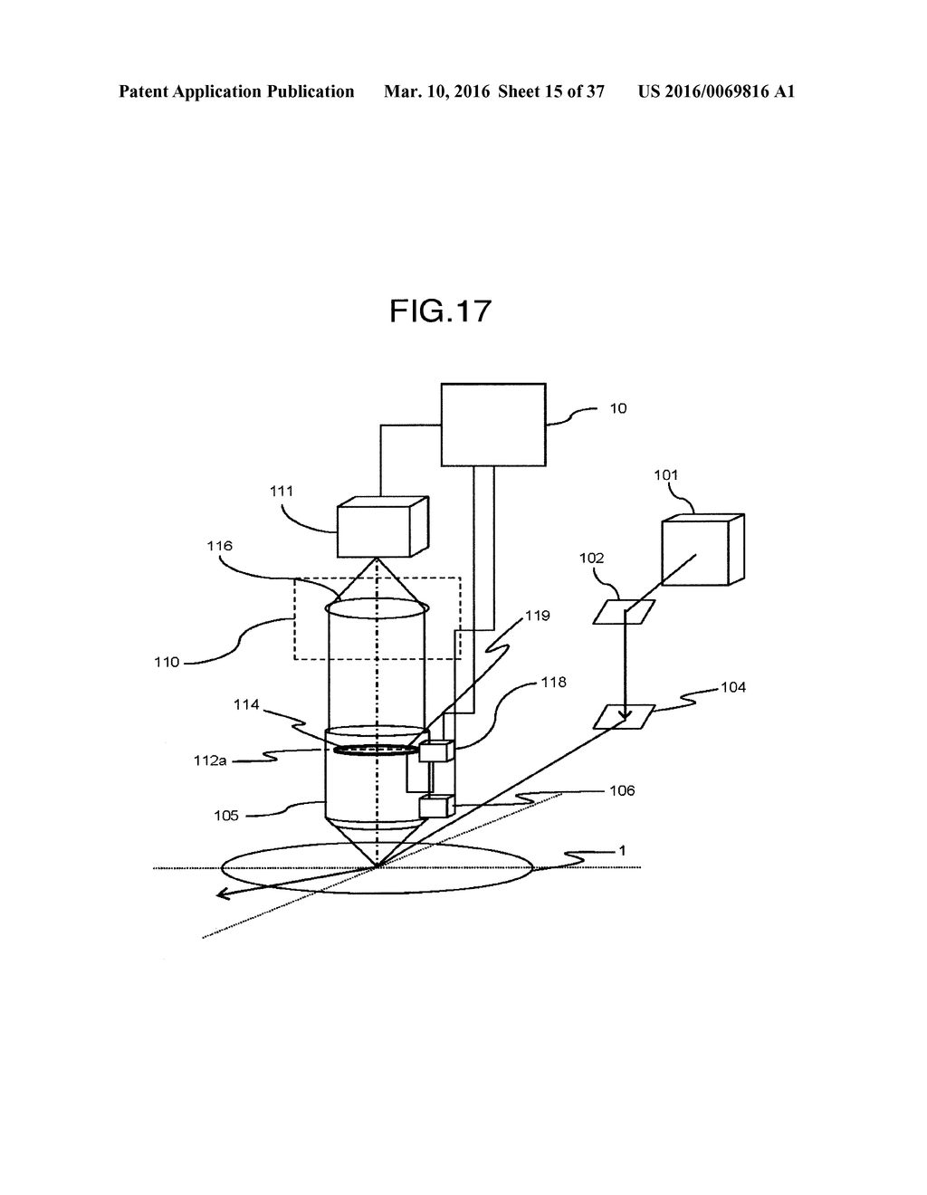 DEFECT DETECTION METHOD AND DEFECT DETECTION DEVICE AND DEFECT OBSERVATION     DEVICE PROVIDED WITH SAME - diagram, schematic, and image 16