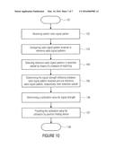 APPARATUS AND METHOD FOR CALIBRATING A RADIO POSITIONING BASED POSITION     FINDING DEVICE diagram and image