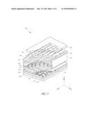 DISPLAY DEVICES INCLUDING ORIENTED NUCLEIC ACID LAYERS AND METHODS OF     MAKING AND USING THE SAME diagram and image