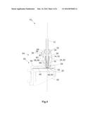 APPARATUS FOR CONNECTING A FIBER OPTIC OR RIGID LIGHT GUIDE TO A LIGHT     SOURCE diagram and image