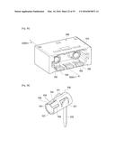 OPTICAL CONNECTOR APPARATUS diagram and image