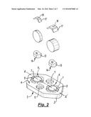 METHOD AND APPARATUS FOR MOUNTING OPTICAL COMPONENTS diagram and image