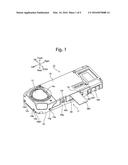 IMAGING APPARATUS HAVING BENDING OPTICAL ELEMENT diagram and image