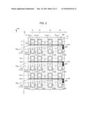 ELECTRO-OPTICAL DEVICE, AND ELECTRONIC APPARATUS diagram and image