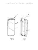 Collapsible Extension Along With Image Capture Device And Case     Incorporating The Same diagram and image