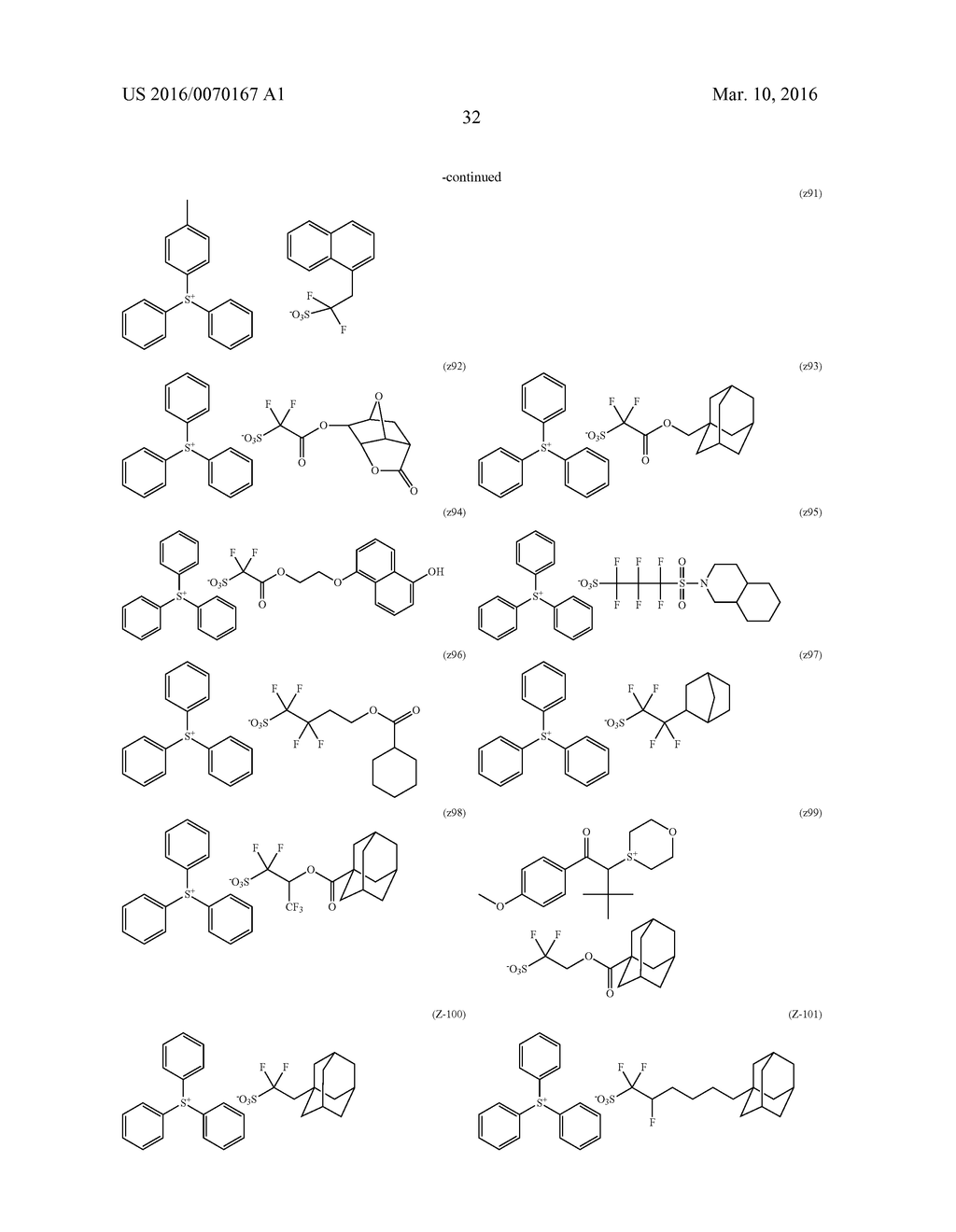 PATTERN FORMING METHOD, ACTINIC RAY-SENSITIVE OR RADIATION-SENSITIVE RESIN     COMPOSITION, RESIST FILM, MANUFACTURING METHOD OF ELECTRONIC DEVICE,     ELECTRONIC DEVICE AND COMPOUND - diagram, schematic, and image 33