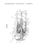 NOZZLE RECEIVER, POWDER CONTAINER, AND IMAGE FORMING APPARATUS diagram and image