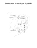 DEVICE FOR CONTROLLING MOBILE TERMINAL AND METHOD OF CONTROLLING THE     MOBILE TERMINAL diagram and image