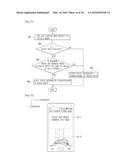 DEVICE FOR CONTROLLING MOBILE TERMINAL AND METHOD OF CONTROLLING THE     MOBILE TERMINAL diagram and image