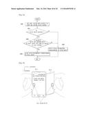 DEVICE FOR CONTROLLING MOBILE TERMINAL AND METHOD OF CONTROLLING THE     MOBILE TERMINAL diagram and image