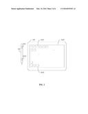 ELECTRONIC DEVICE AND METHOD FOR CONTROLLING DISPLAYED INTERFACE ACCORDING     TO POSTURE OF INPUT DEVICE diagram and image