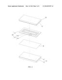 TOUCH PANEL MODULE diagram and image