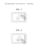 METHOD OF INPUTTING USER COMMAND AND ELECTRONIC APPARATUS USING THE SAME diagram and image