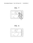 METHOD OF INPUTTING USER COMMAND AND ELECTRONIC APPARATUS USING THE SAME diagram and image