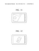 METHOD OF INPUTTING USER COMMAND AND ELECTRONIC APPARATUS USING THE SAME diagram and image