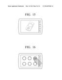 METHOD OF INPUTTING USER COMMAND AND ELECTRONIC APPARATUS USING THE SAME diagram and image